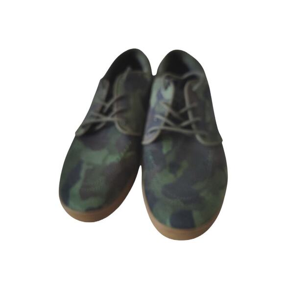 Nike SB Janoski Sneaker Green Camo Womens Size 7 - Picture 2 of 5